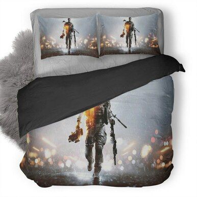 Battlefield #83 Duvet Cover Bedding Set , Comforter Set