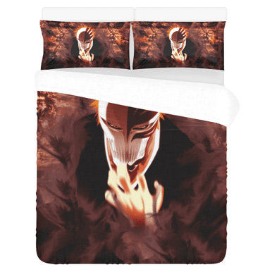 Bleach #2  Bedding Set (Duvet Cover  Pillowcases) , Comforter Set