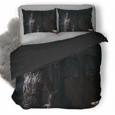 Call Of Duty Wwii Nazi Zombies #1 Duvet Cover Bedding Set , Comforter Set