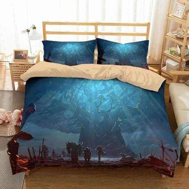 World Of Warcraft #1 Duvet Cover Bedding Set , Comforter Set