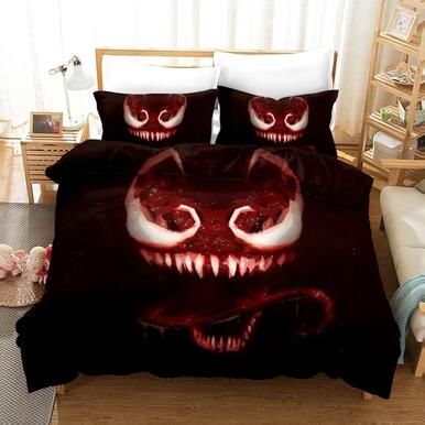 Venom #6 Duvet Cover Quilt Cover Pillowcase Bedding Set Bed Linen Home Decor , Comforter Set