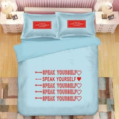 Kpop Bts Bangtan Boys Army A.R.M.Y Speak Yourself #30 Duvet Cover Quilt Cover Pillowcase Bedding Set Bed Linen Home Bedroom Decor , Comforter Set