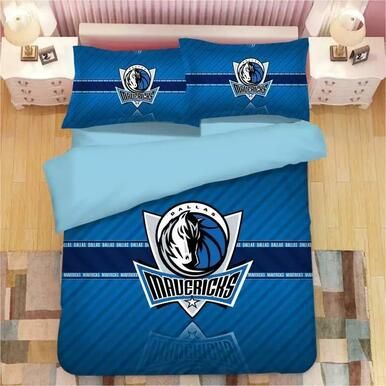 Basketball Dallas Mavericks Basketball #6 Duvet Cover Quilt Cover Pillowcase Bedding Set Bed Linen Home Decor , Comforter Set