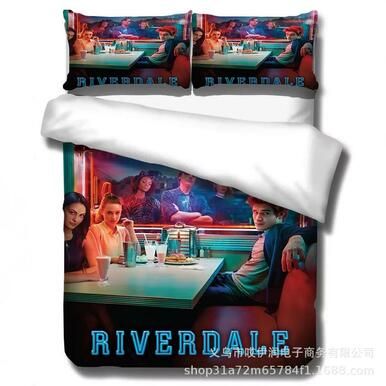 Riverdale South Side Serpents #2 Duvet Cover Quilt Cover Pillowcase Bedding Set Bed Linen , Comforter Set