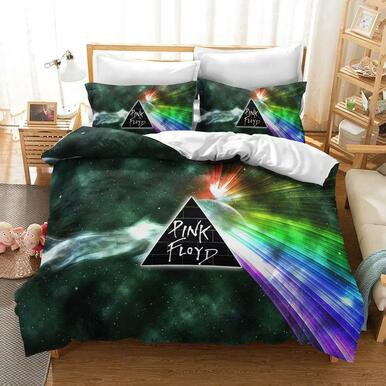 Pink Floyd #6 Duvet Cover Quilt Cover Pillowcase Bedding Set Bed Linen Home Decor , Comforter Set