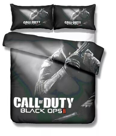 Call Of Duty #11 Duvet Cover Pillowcase Cover Bedding Set , Comforter Set