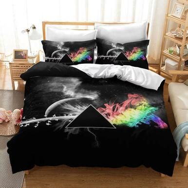 Pink Floyd #3 Duvet Cover Quilt Cover Pillowcase Bedding Set Bed Linen Home Decor , Comforter Set