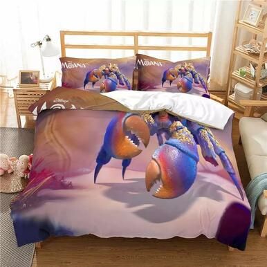 Moana #6 Duvet Cover Quilt Cover Pillowcase Bedding Set Bed Linen Home Decor , Comforter Set