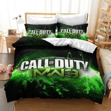 Call Of Duty #20 Duvet Cover Quilt Cover Pillowcase Bedding Set Bed Linen Home Decor , Comforter Set