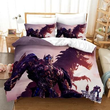 Transformers #38 Duvet Cover Quilt Cover Pillowcase Bedding Set Bed Linen Home Decor , Comforter Set
