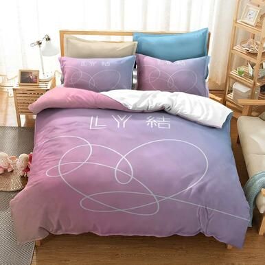 Kpop Bts Bangtan Boys Army A.R.M.Y  #15 Duvet Cover Quilt Cover Pillowcase Bedding Set Bed Linen Home Decor , Comforter Set