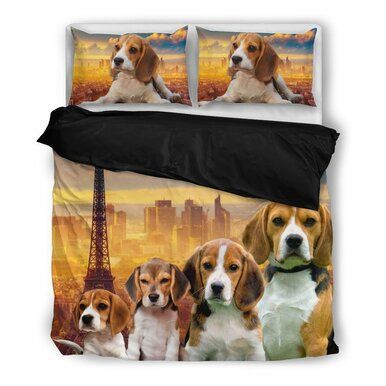 Amazing Beagle Bedding Set , Comforter Set