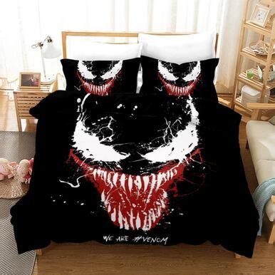 Venom #11 Duvet Cover Quilt Cover Pillowcase Bedding Set Bed Linen Home Decor , Comforter Set