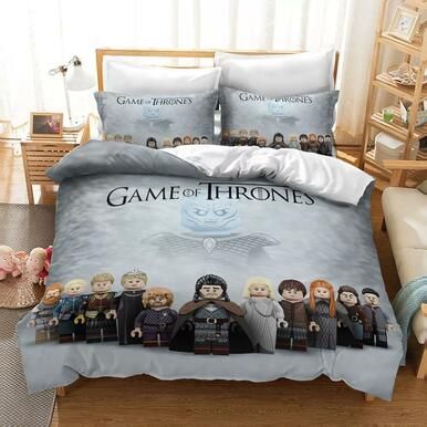 Lego Game Of Thrones #11 Duvet Cover Quilt Cover Pillowcase Bedding Set Bed Linen Home Decor , Comforter Set