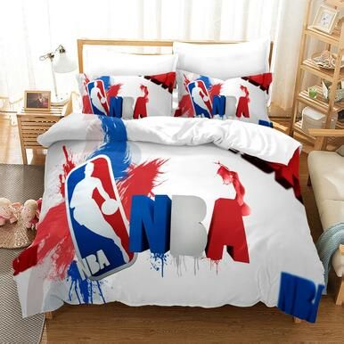 Basketball #15 Duvet Cover Quilt Cover Pillowcase Bedding Set Bed Linen Home Bedroom Decor , Comforter Set