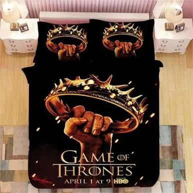 Game Of Thrones #7 Duvet Cover Quilt Cover Pillowcase Bedding Set Bed Linen Home Decor , Comforter Set