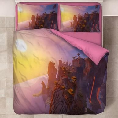 Minecraft #40 Duvet Cover Quilt Cover Pillowcase Bedding Set Bed Linen Home Decor , Comforter Set