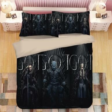 Game Of Thrones Daenerys Targaryen #17 Duvet Cover Quilt Cover Pillowcase Bedding Set Bed Linen Home Decor , Comforter Set