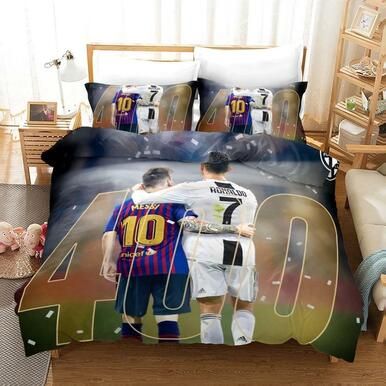 Football #12 Duvet Cover Quilt Cover Pillowcase Bedding Set Bed Linen Home Decor , Comforter Set