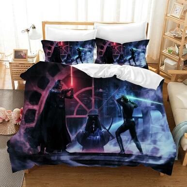 Star Wars The Mandalorian #15 Duvet Cover Quilt Cover Pillowcase Bedding Set Bed Linen Home Decor , Comforter Set