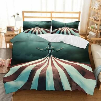 American Horror Story #9 Duvet Cover Quilt Cover Pillowcase Bedding Set Bed Linen Home Bedroom Decor , Comforter Set