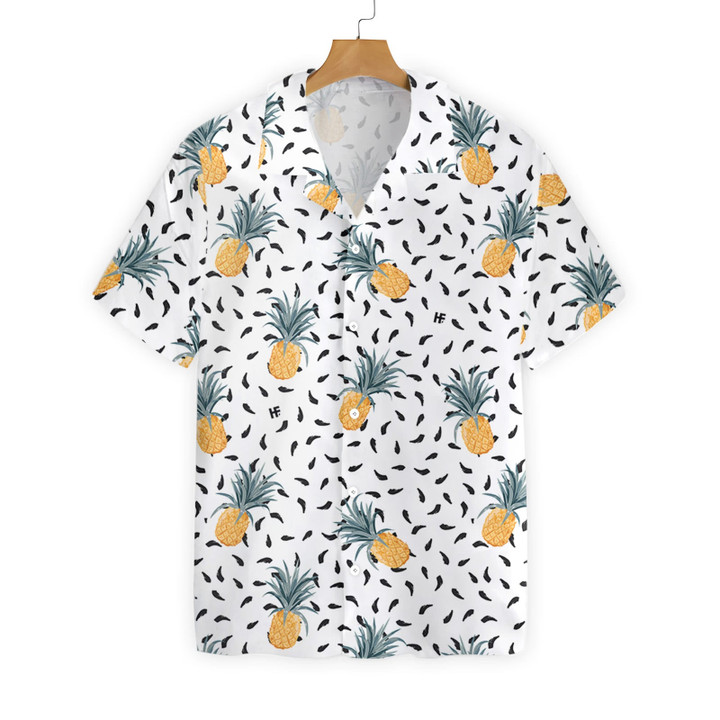 Pineapple Pattern V2 EZ16 2710 Hawaiian Shirt