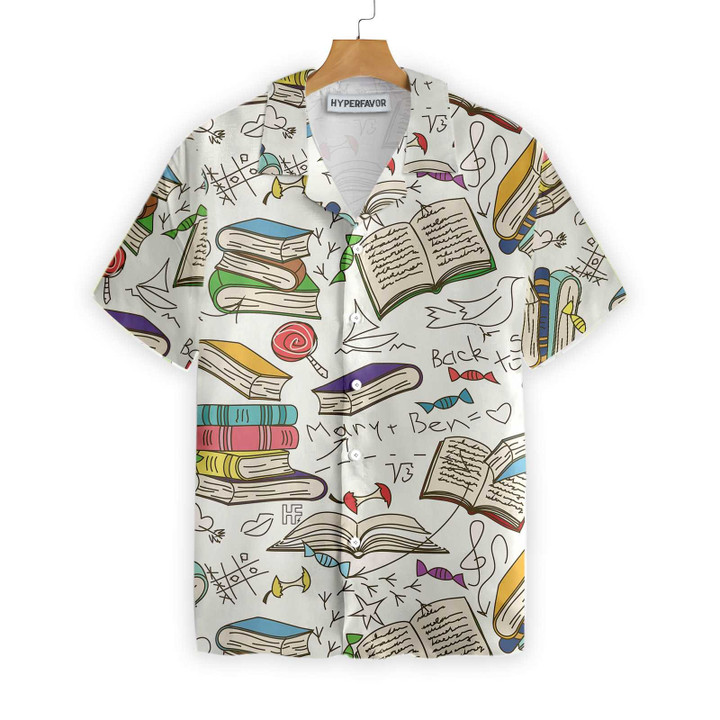 New School Year Is Coming Teacher Hawaiian Shirt