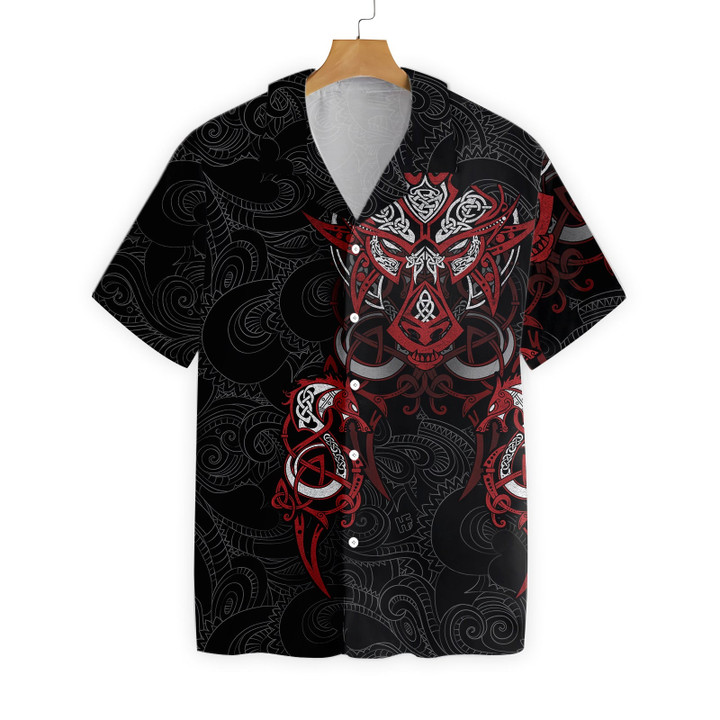 Viking Tattoo Dragon EZ05 2710 Hawaiian Shirt