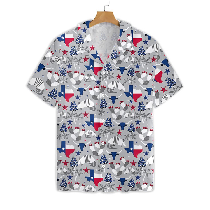 Texas Pattern EZ05 0607 Hawaiian Shirt 1