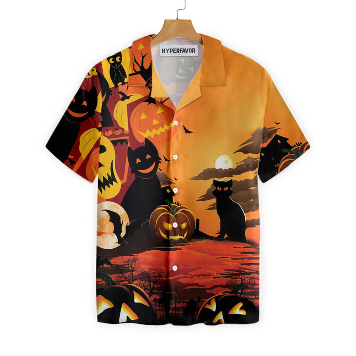 The Halloween Nightmare Halloween Hawaiian Shirt, Halloween Shirt For Men And Women
