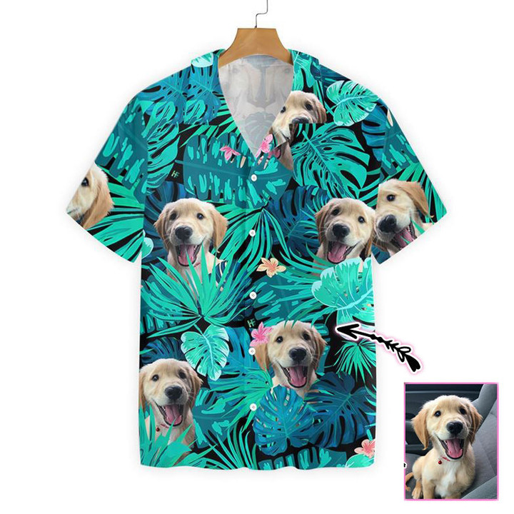 Tropical Dog EZ00 1807 Custom Hawaiian Shirt