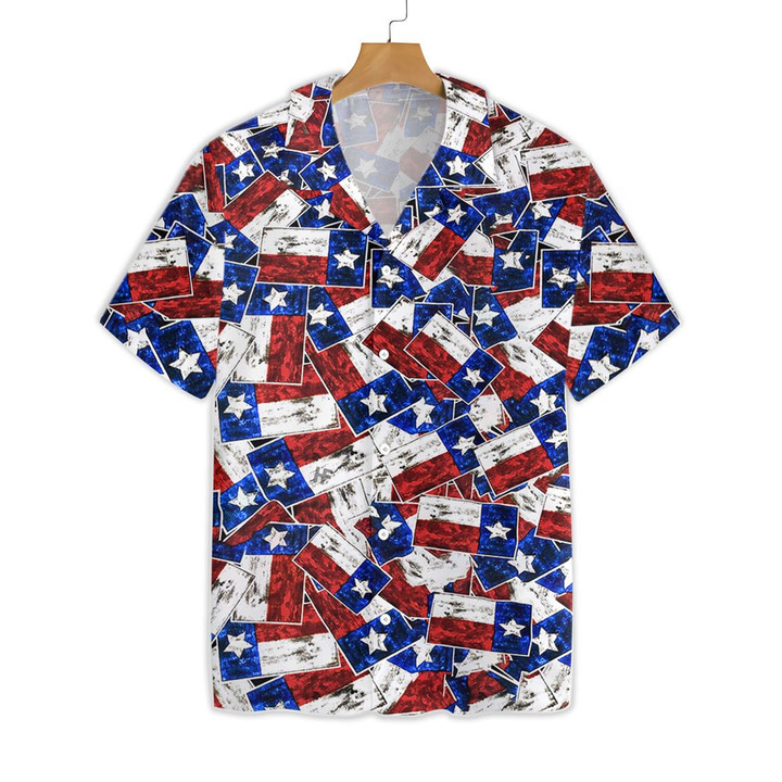 Texas Pattern EZ05 0607 Hawaiian Shirt 3