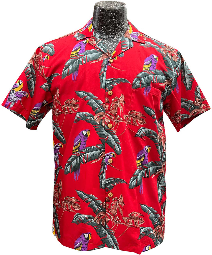 Cotton Magnum PI Hawaiian Shirt