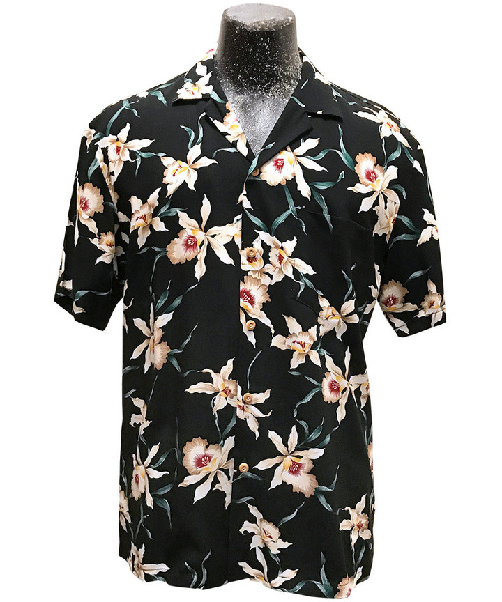 Magnum PI 'Star Orchid' Hawaiian Shirt