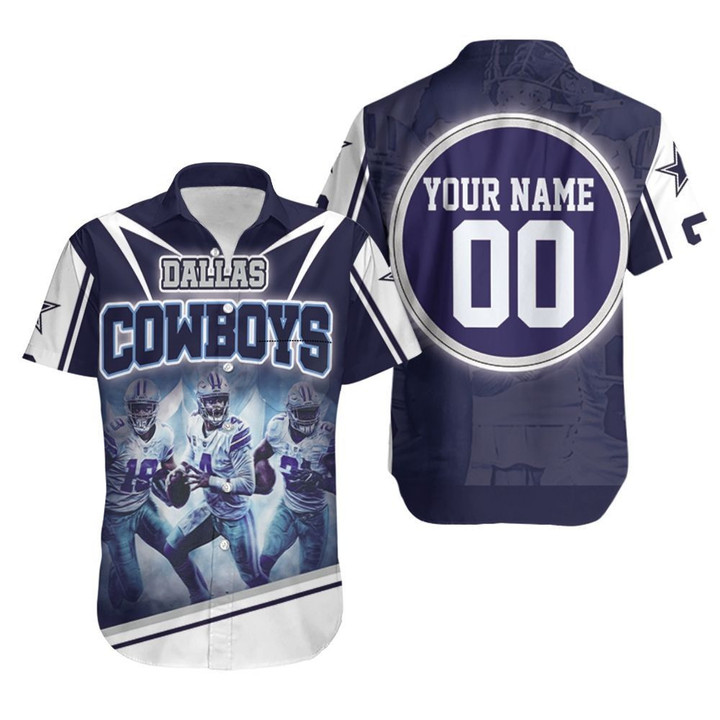 Dallas Cowboys Super Bowl 2021 Nfc East Division For Fans Personalized Hawaiian Shirt