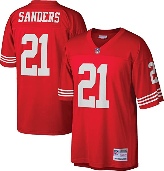 Men's Deion Sander San Francisco 49ers Legacy jersey