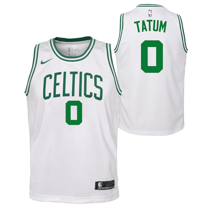 Boston Celtics Association Swingman Jersey - Jayson Tatum - Youth