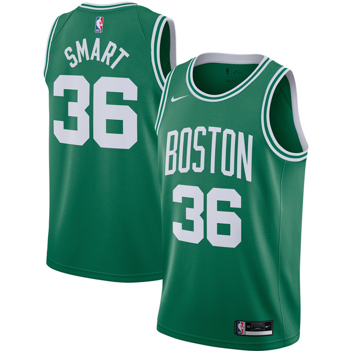 Marcus Smart Boston Celtics 2020/21 Swingman Jersey - Kelly Green - Icon Edition