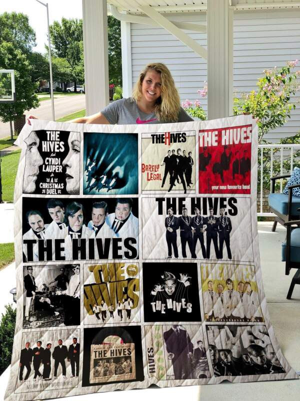 The Hives Albums 3D Customized Quilt Blanket Size Single, Twin, Full, Queen, King, Super King  
