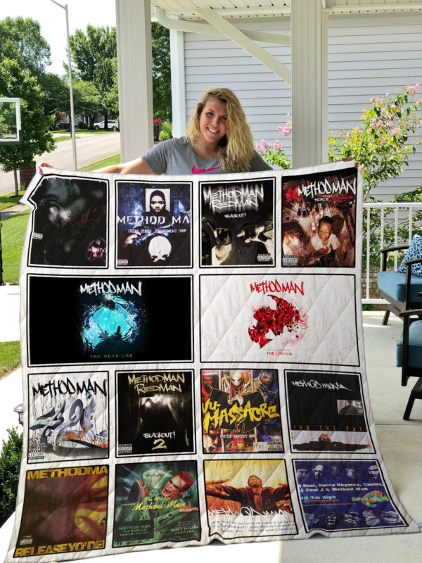 Method Man 3D Customized Quilt Blanket Size Single, Twin, Full, Queen, King, Super King  
