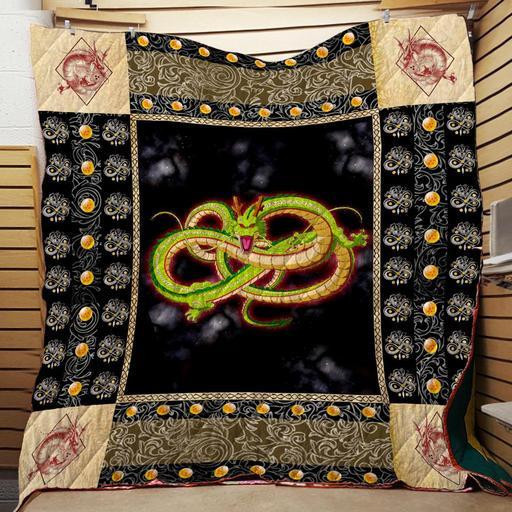 Dragon Ball 3D Customized Quilt Blanket Size Single, Twin, Full, Queen, King, Super King  