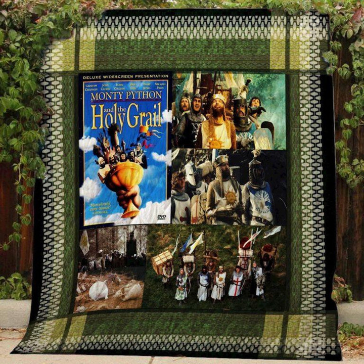 Monty Python 3D Customized Quilt Blanket Size Single, Twin, Full, Queen, King, Super King  
