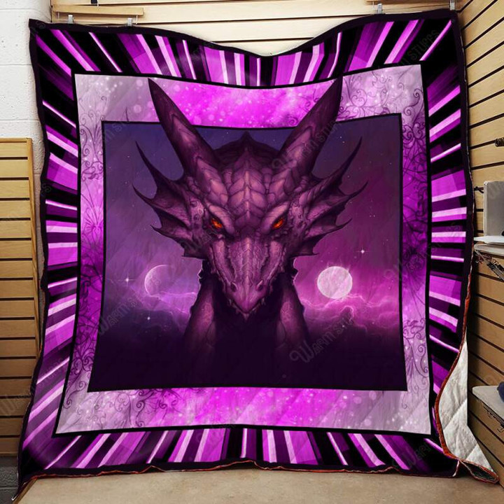 Dragon 3D Customized Quilt Blanket Size Single, Twin, Full, Queen, King, Super King  