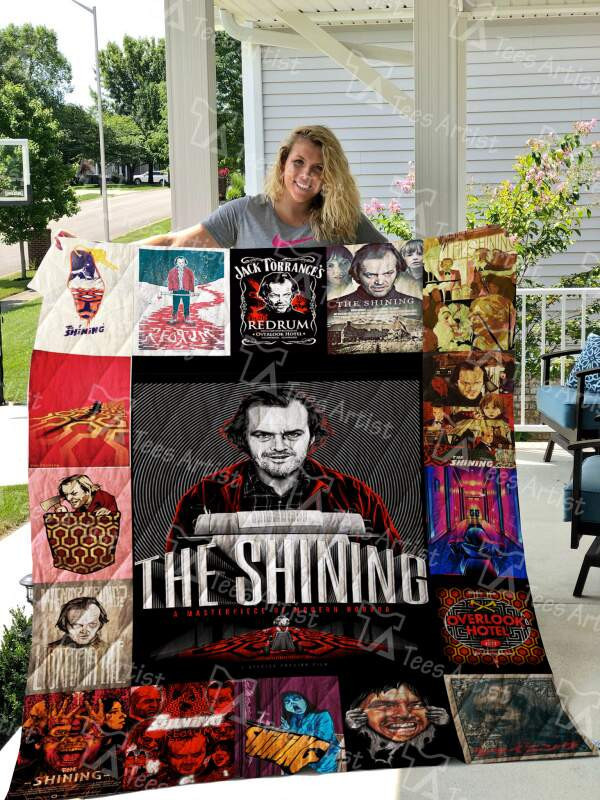 The Shining 3D Customized Quilt Blanket Size Single, Twin, Full, Queen, King, Super King  