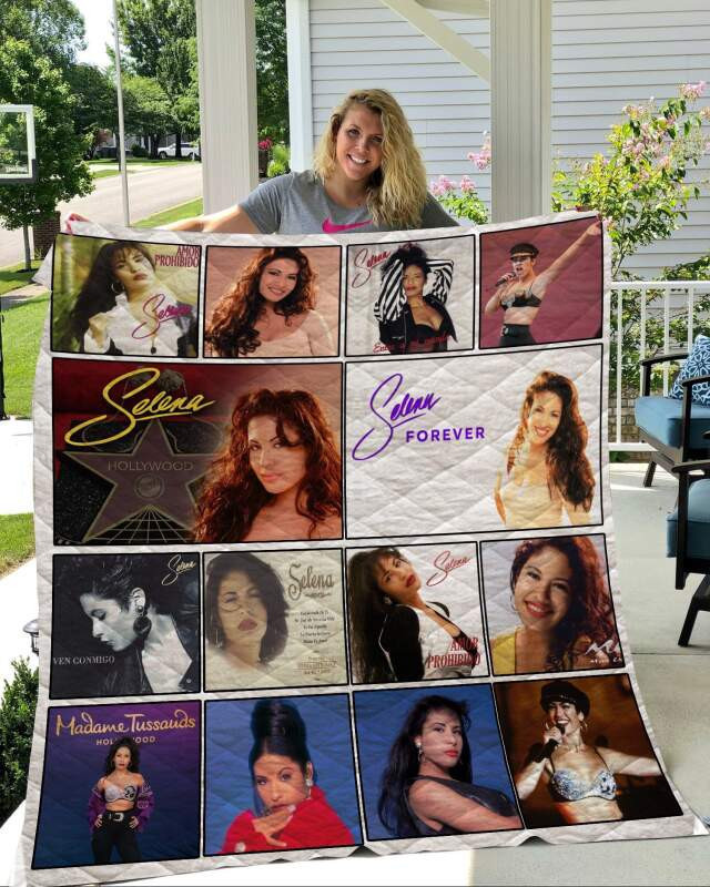 Selena Quintanilla 3D Customized Quilt Blanket Size Single, Twin, Full, Queen, King, Super King  