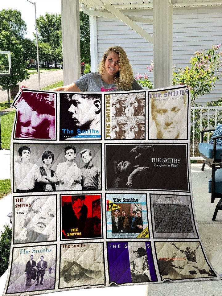 The Smiths Customize Quilt Blanket Size Single, Twin, Full, Queen, King, Super King  