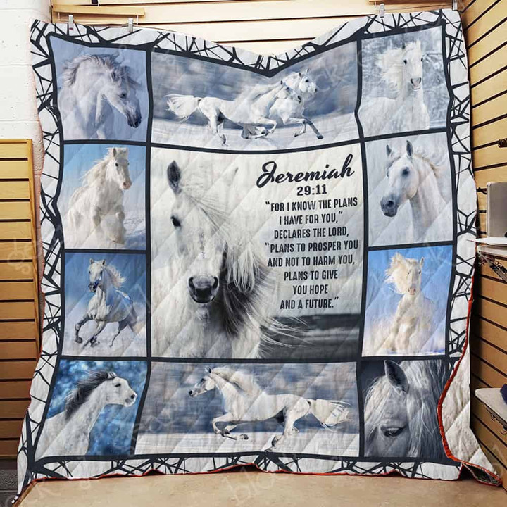 Jeremiah 3D Quilt Blanket Size Single, Twin, Full, Queen, King, Super King  