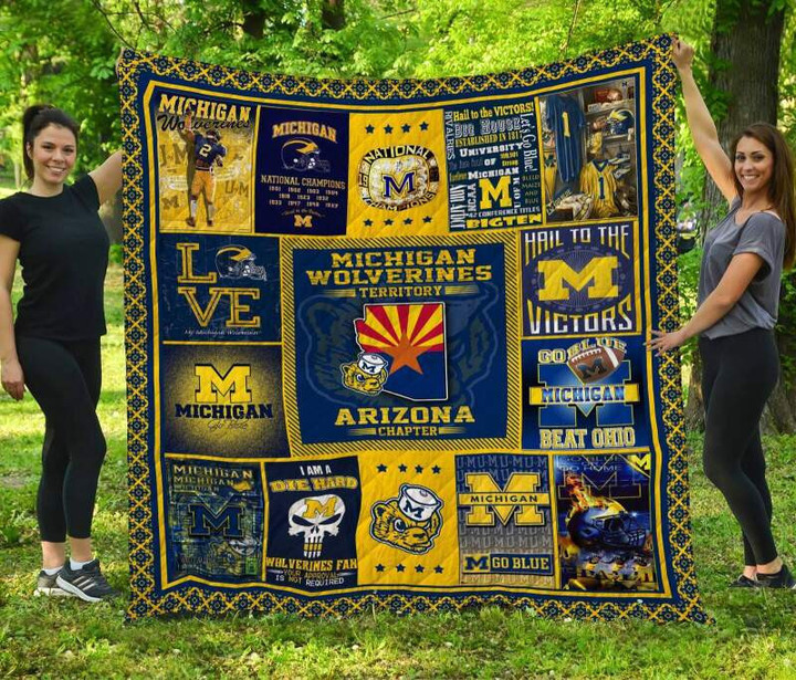 Arizona 3D Customized Quilt Blanket Size Single, Twin, Full, Queen, King, Super King  