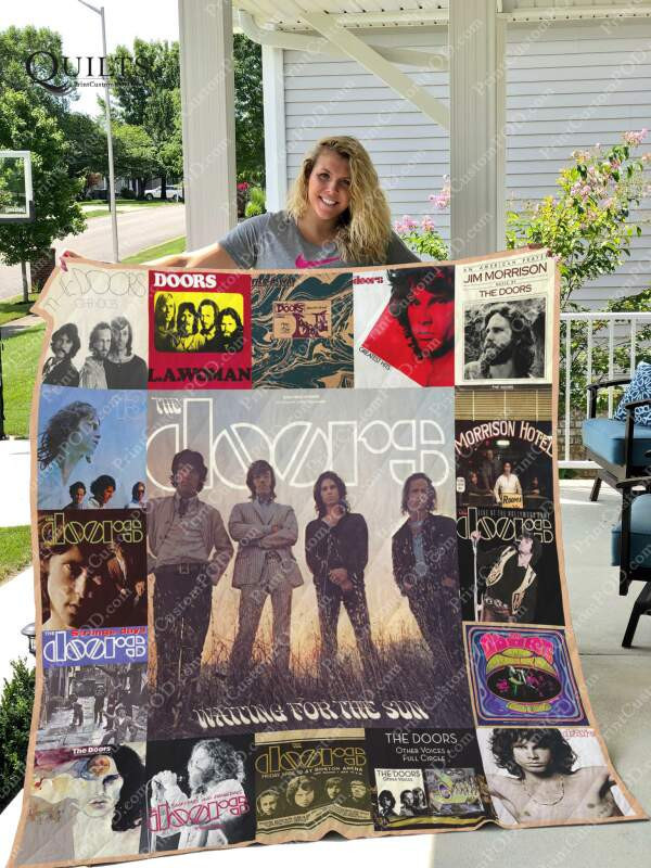 The Doors Albums 3D Customized Quilt Blanket Size Single, Twin, Full, Queen, King, Super King  