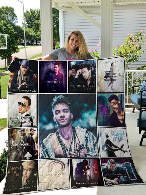 Prince Royce 3D Customized Quilt Blanket Size Single, Twin, Full, Queen, King, Super King  